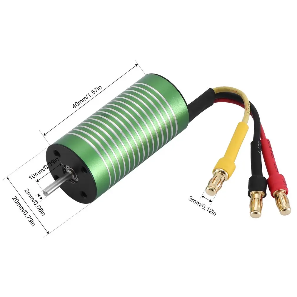 Бесщеточный двигатель автомобиль Радиоуправляемый лодочный мотор аксессуары