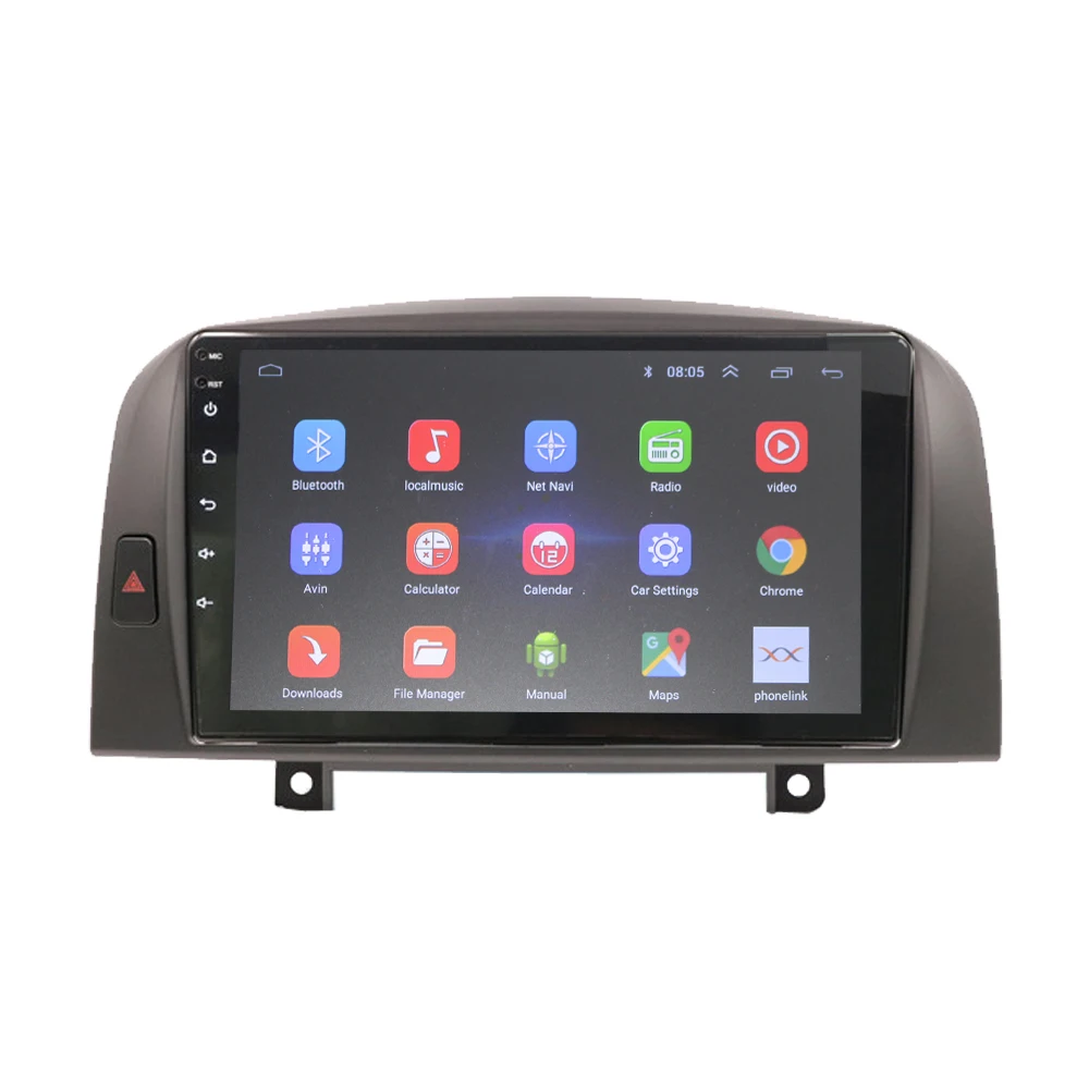 Автомагнитола 2 din с 4G Wi-Fi + 32 ГБ Android 9 0 для Hyundai Sonata NF 2004-2006 | Автомобили и мотоциклы