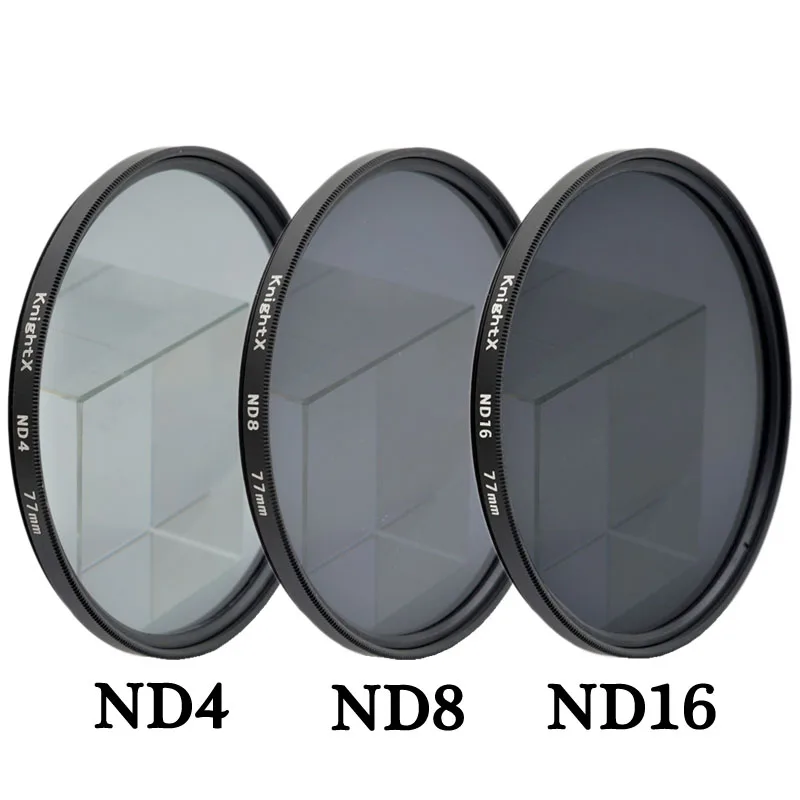 

KnightX Neutral Density ND CPL polarizador Star Camera Lens Filter For canon eos sony nikon photography 49mm 52mm 55mm 58mm 67mm