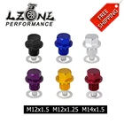 Бесплатная доставка-M12x1.5 M12x1.25 M14x1.5 Магнитная сливная пробка для масла и сливная гайка для слива масла JR-ODP1212512151415