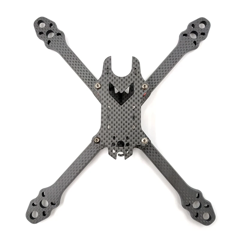 Для AlfaRC Raptor 218 мм 6 углеродное волокно 5 дюймов FPV Freestyle Stretch X Quadcopter Frame Kit RC Drone Support 5030