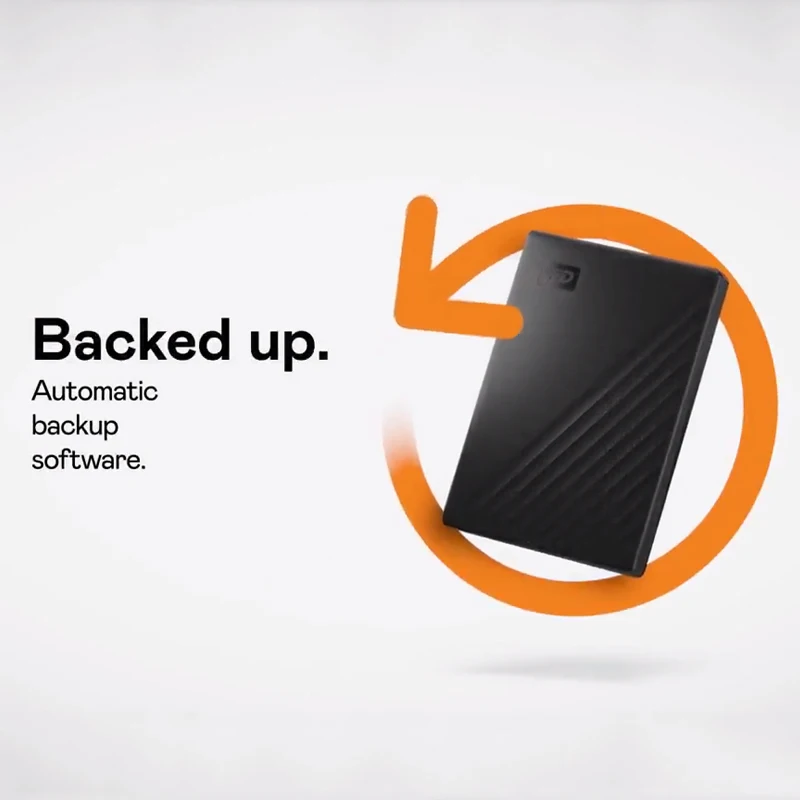 WD My Passport 1 ТБ внешний жесткий диск зашифрованный резервный USB 3 2 портативный
