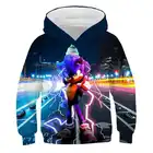 Свитшот детский с длинным рукавом и 3D-принтом, на весну