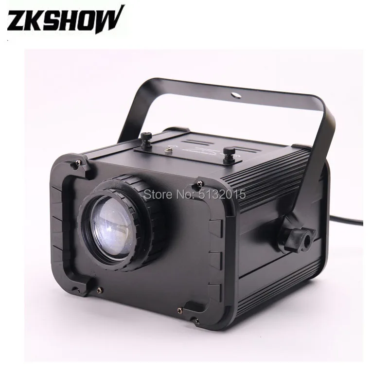 80W Проектор логотипов с эффектом радуги Gobo Spot для DJ-вечеринки, свадьбы, встречи, бара, мероприятия, танцевального проектора для профессионального осветительного оборудования на сцене.