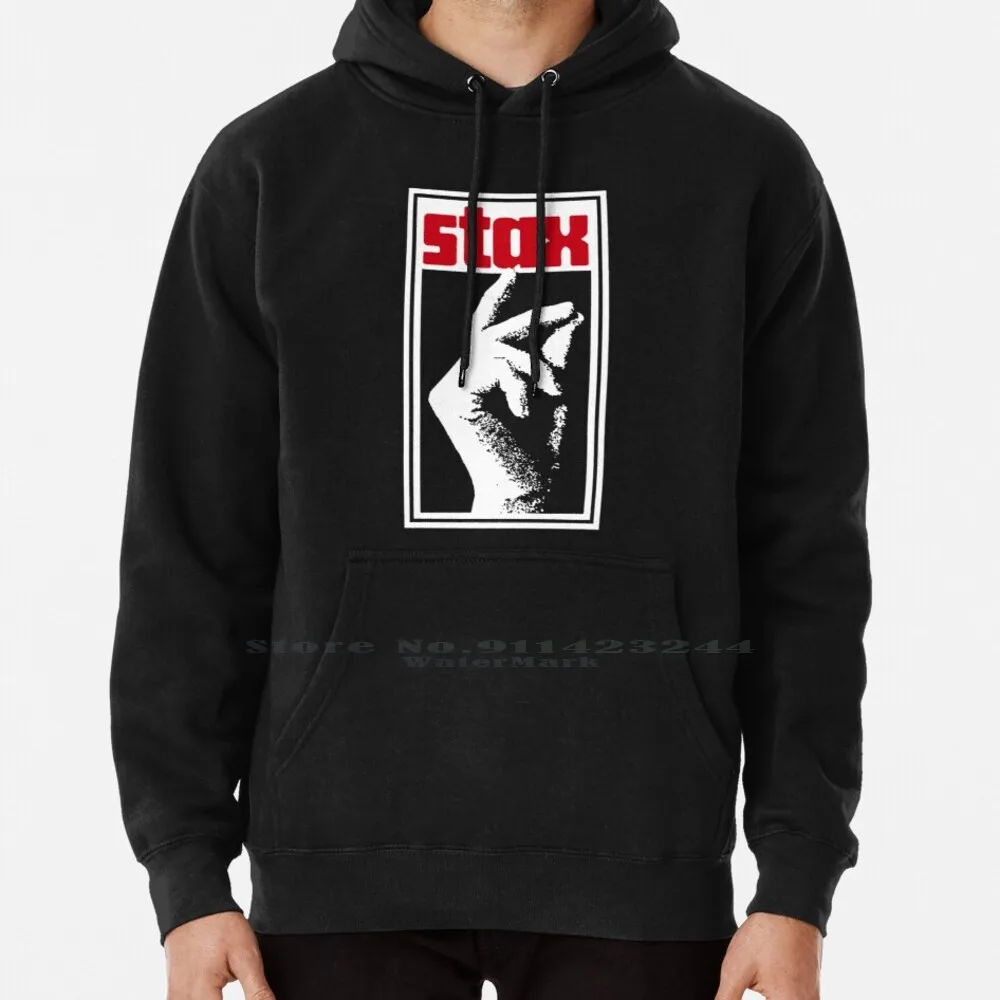 Stax Volt Records Hoodie Sweater 6xl Cotton Volt Ephemera Motown Funk Soul Music Northern Soul Mod Revival Walt Jabsco Blue