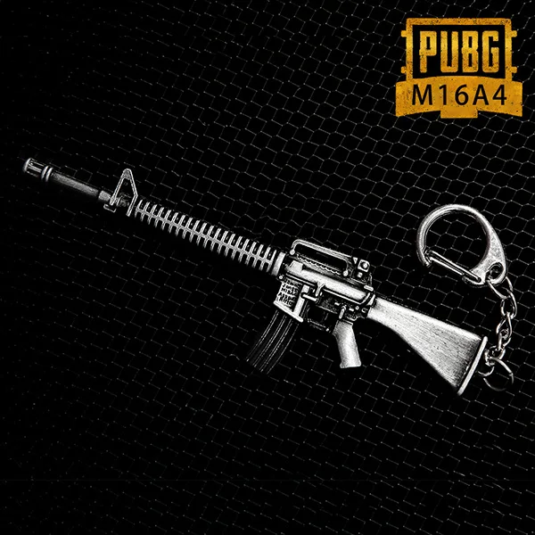 10 Vicney популярная игра PUBG игрок брелок джедай пистолет выживания для мужчин крутой брелок бойфренда модный подарок AK47 брелок csgo - Цвет: 10