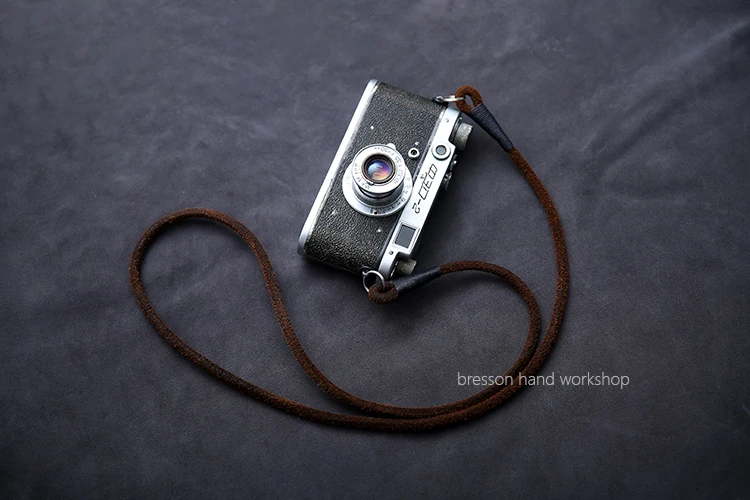 Ремень на плечо для камеры Bhw диаметром 6 мм кожаный ремешок в стиле ретро кожаная