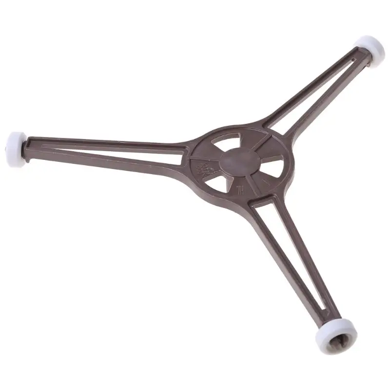 Треугольный лоток для микроволновой печи детали плоская стеклянная пластина 24 5