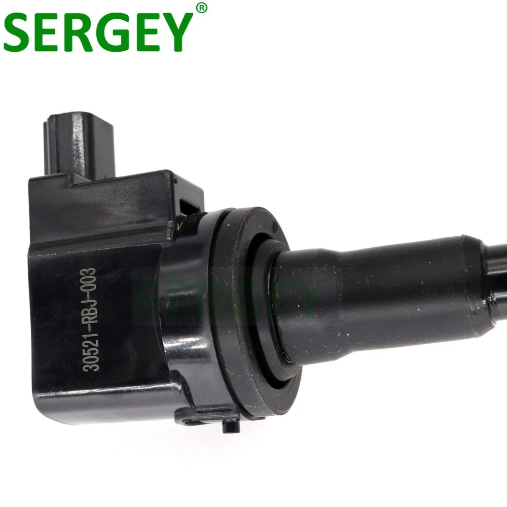 Катушка зажигания 30521 RBJ 003 30521RBJ003 для HONDA 4 шт./лот|Катушка зажигания| |