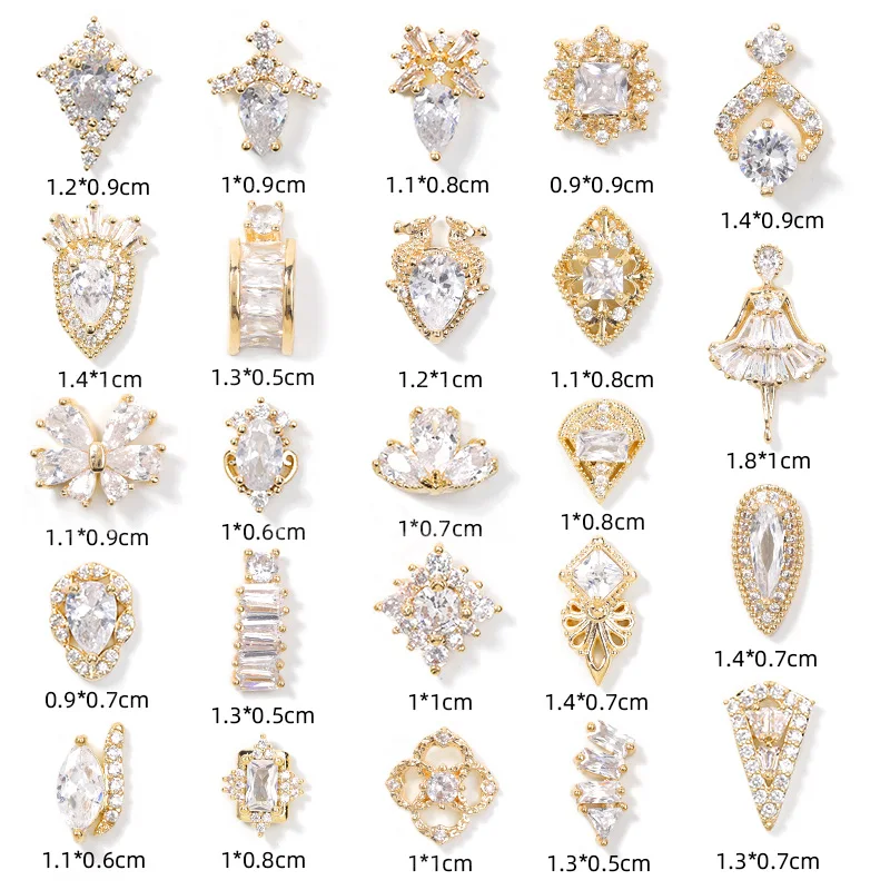 2 шт. подвеска-цепочка для ногтей 24 вида | Красота и здоровье