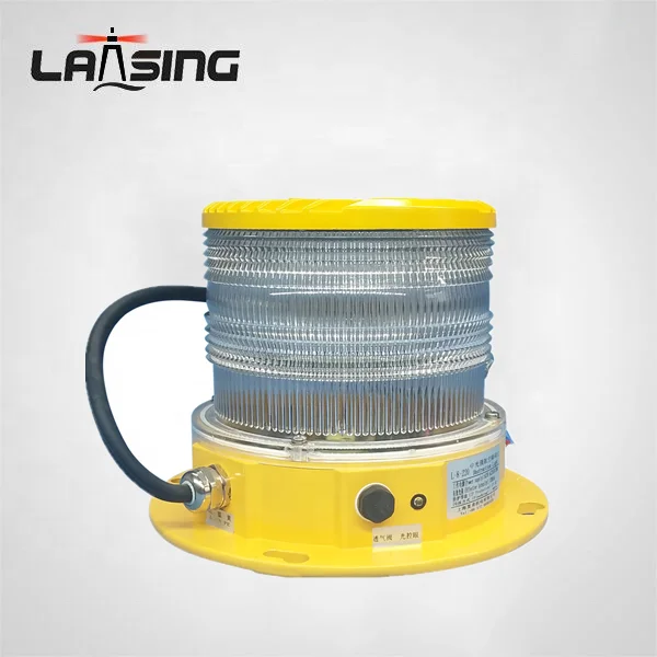 

ZG2K TYPE C GPS Medium intensity flashing obstruction/FAA L-864 Red obstruction lamp/With GPS Synchronization function(optional)
