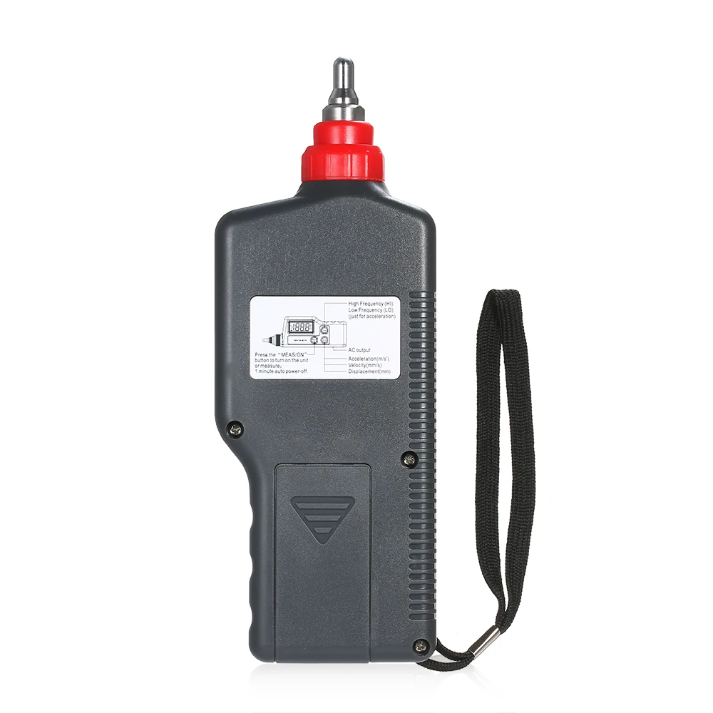 Измеритель вибрации портативный цифровой измеритель с ЖК-экраном тестер