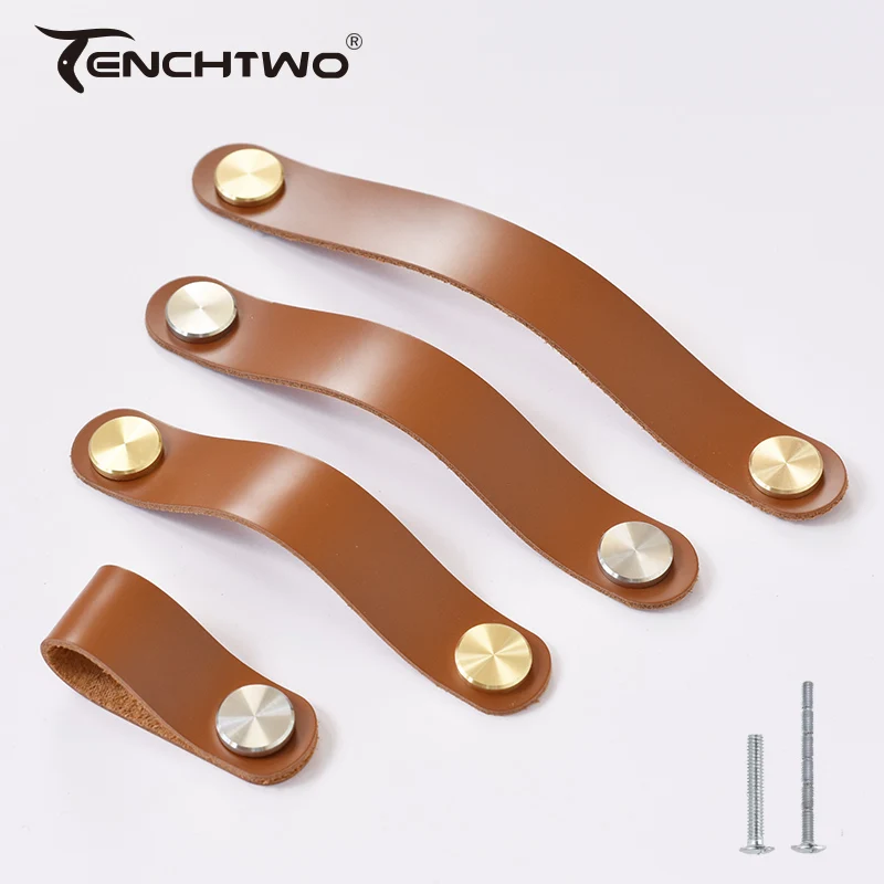 Nordic дверные ручки для мебели комод стенной шкаф шкафы шкафа кожаные мужские