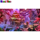 Набор для алмазной вышивки Вишневый лес