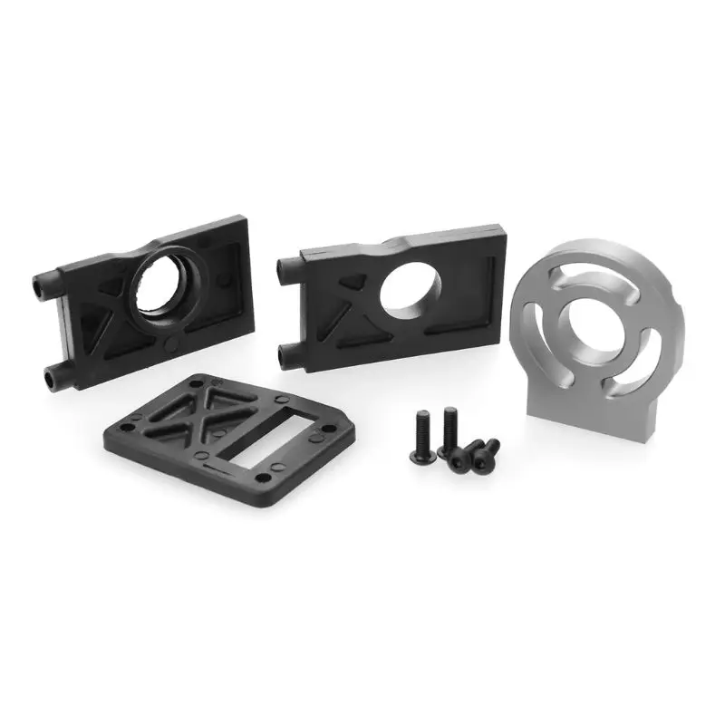4Pcs/set Motor Brushless Mounting Holder Kit for 1/8 RC Car Racing Truck Vehicle | Игрушки и хобби