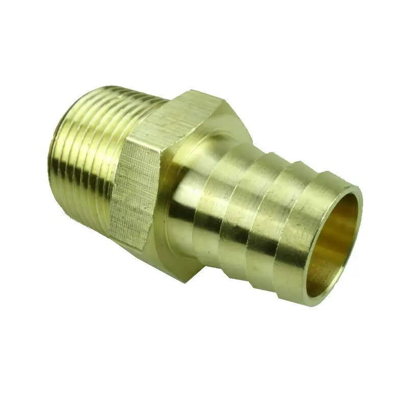 

Латунный шланг хвостовик штуцер мужской разъем для шланга ID 1 "X 1" NPT