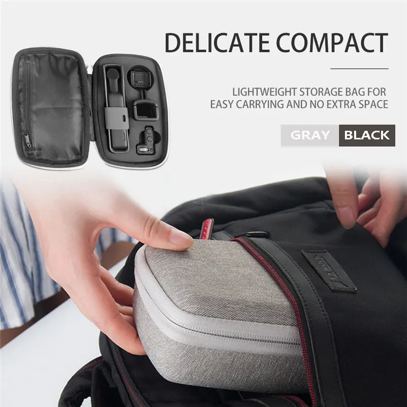 Для DJI OSMO Карманный Дрон модный портативный жесткий чехол для хранения