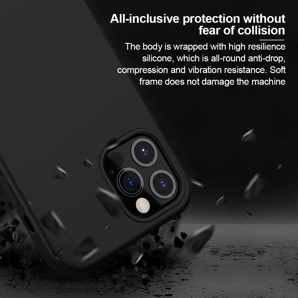 

Phone Cover Replacement for iPhone,Phone Case Replacement for iPhone Waterproof Phone Protector Silicone Phone Cover
