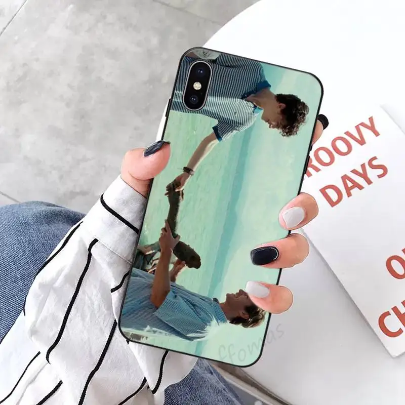 

Call Me by Your Name movie luxury protective funda phone case for iPhone 11 12 pro XS MAX 8 7 6 6S Plus X 5S SE 2020 XR