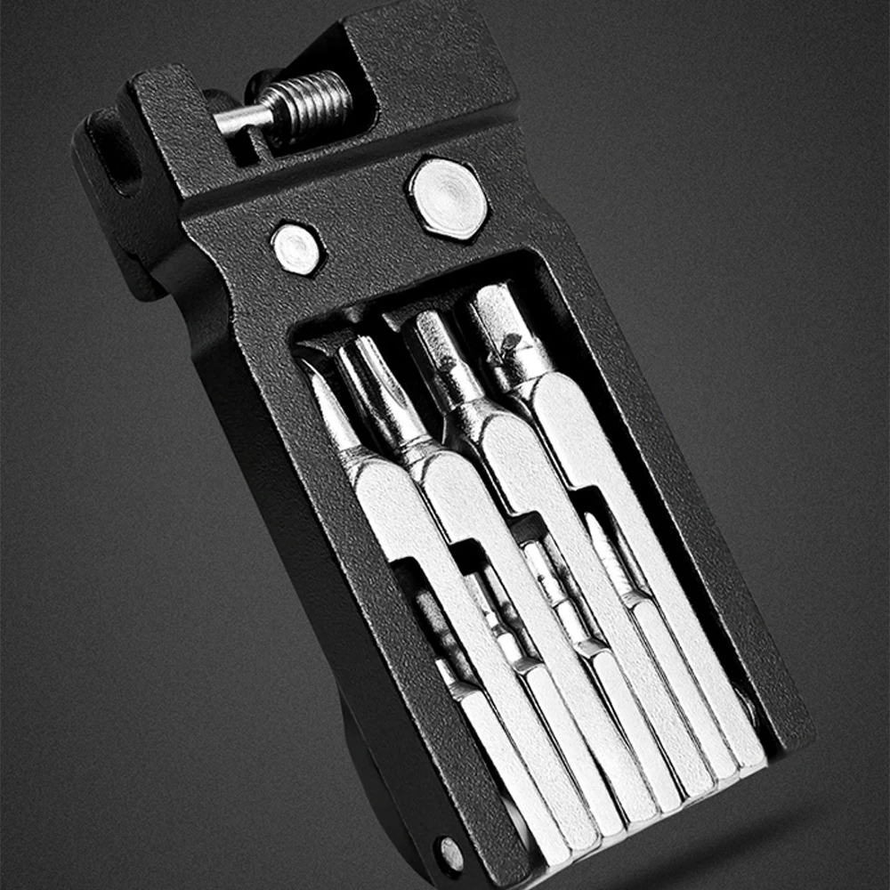 

20 in 1 Bicycle Repair Tools with Tire Lever Allen Wrench Hex Spoke Screwdrivers Multitool MTB Mountain Bike Outdoor Accessories