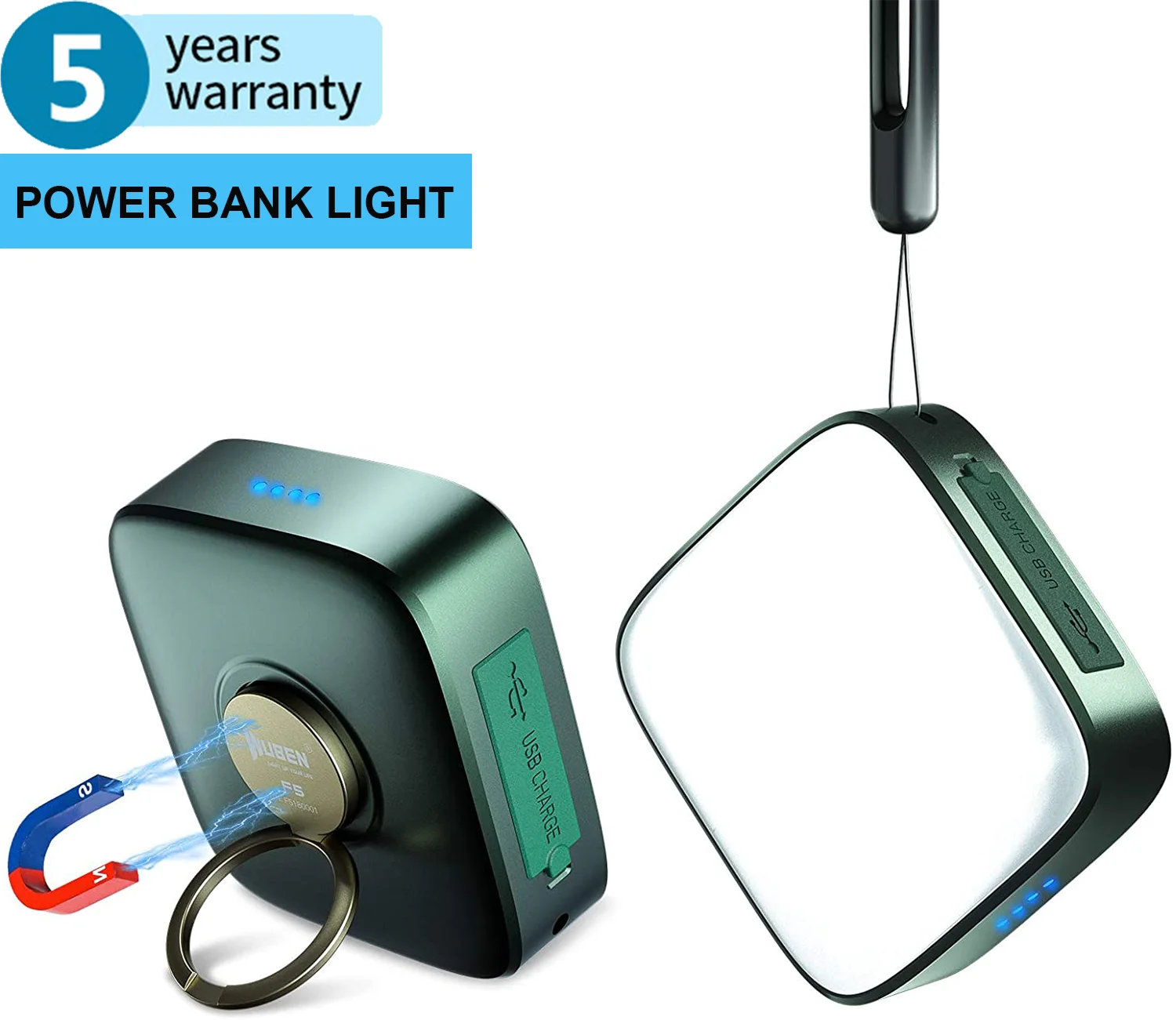 

Фонарь для палатки, уличный светильник для путешествий, внешний аккумулятор, маленький фонарь, перезаряжаемый портативный светодиодный фо...