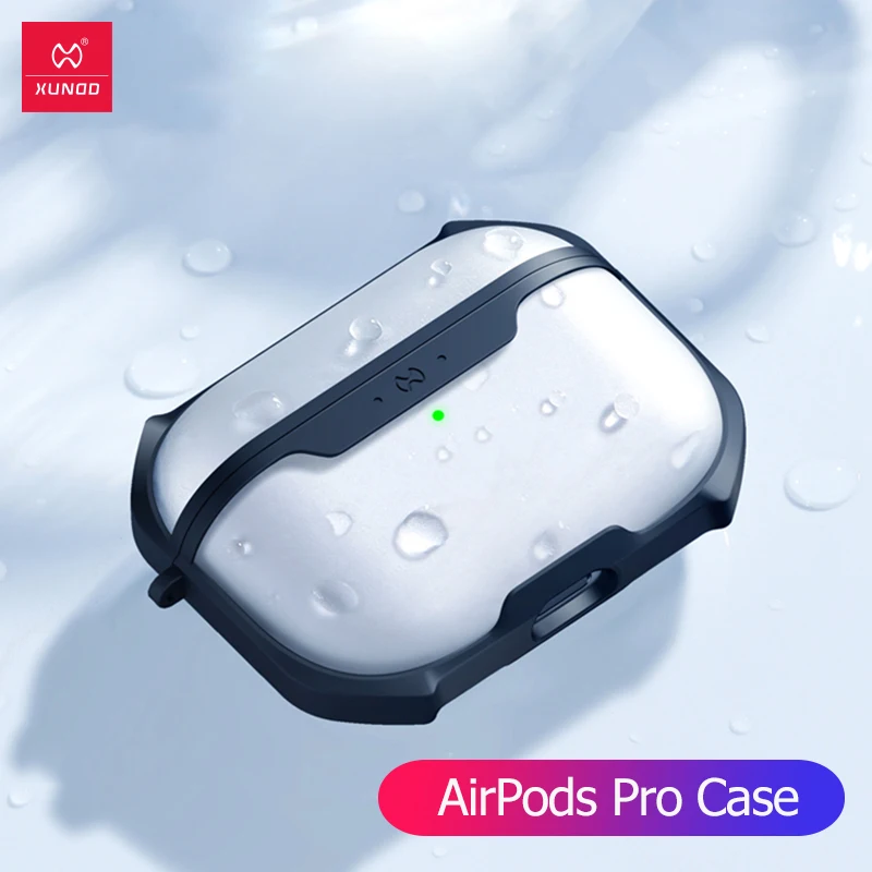 Для Apple AirPods Pro Чехол беспроводной Bluetooth чехол для наушников прозрачный чехол защитный для Airpod 3 Пылезащитная крышка
