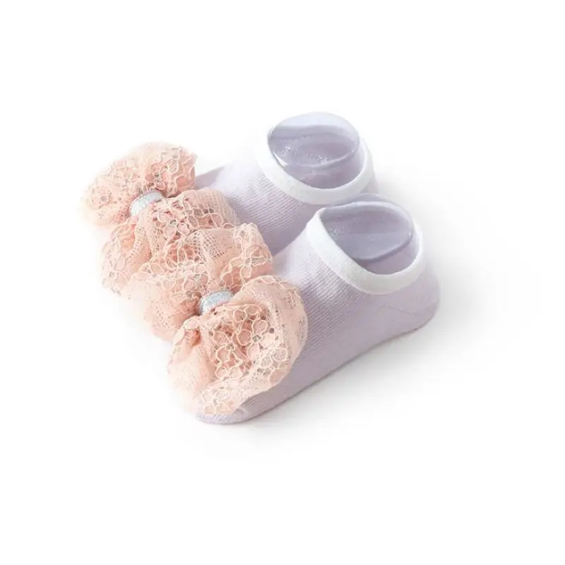 

0-2Y Infant Baby Socks for Girls Cotton Mesh Cute Newborn Toddler Socks Baby Clothes Accessories