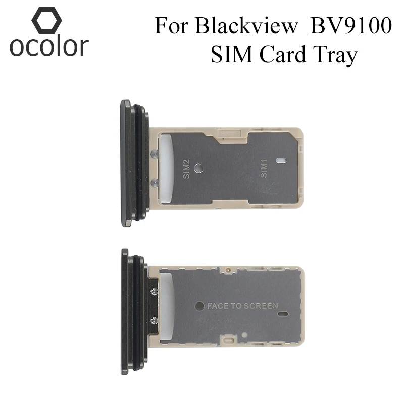 Ocolor для Blackview BV9100 слот SIM карты SD Держатель карт адаптер в сборе карты|Шлейфы