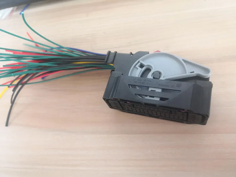 46 Pin/Way ESP датчик блока управления ABS блок жгутом проводов Pigtail для AUDI VW VAG GROUP 5Q0 973