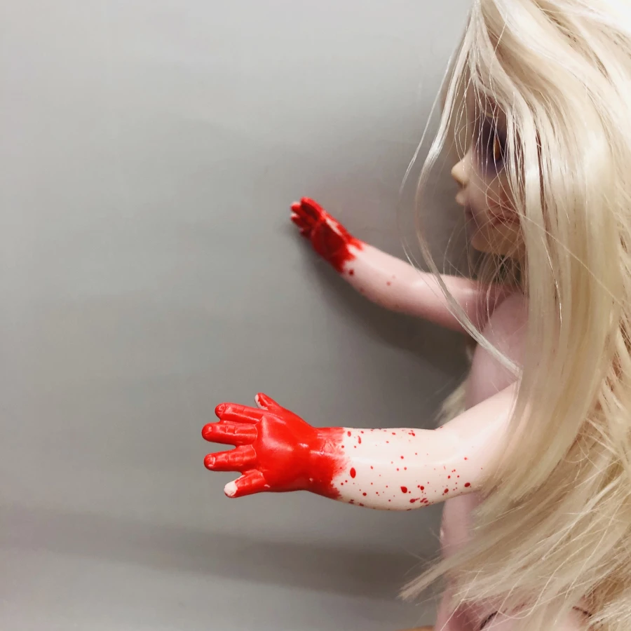 new 26cm Scary chucky doll Toys Horror Movies Child's Play Bride of Chucky Horror Doll toy