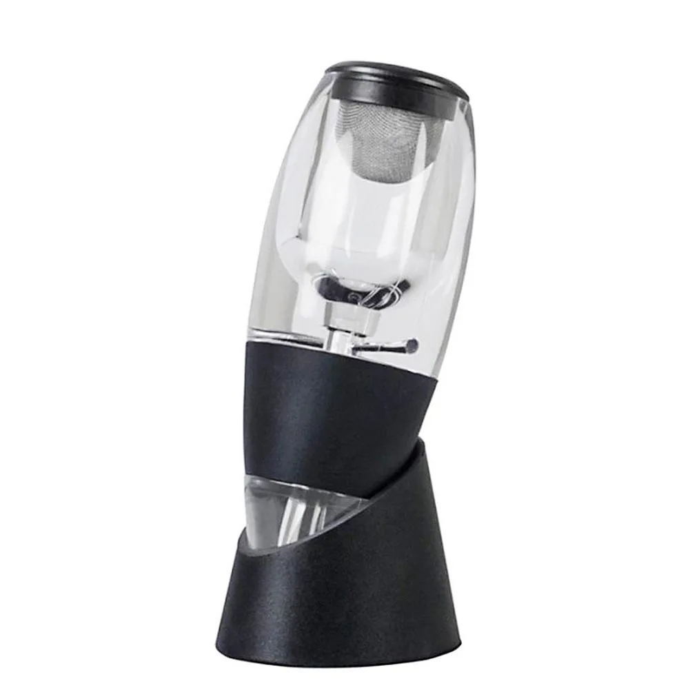 

Wine decanter Practical Replacement Wine Aerator Wine Bottle Decanter Portable Acrylic Wine Dispenser Home Bar Supplies Pourer