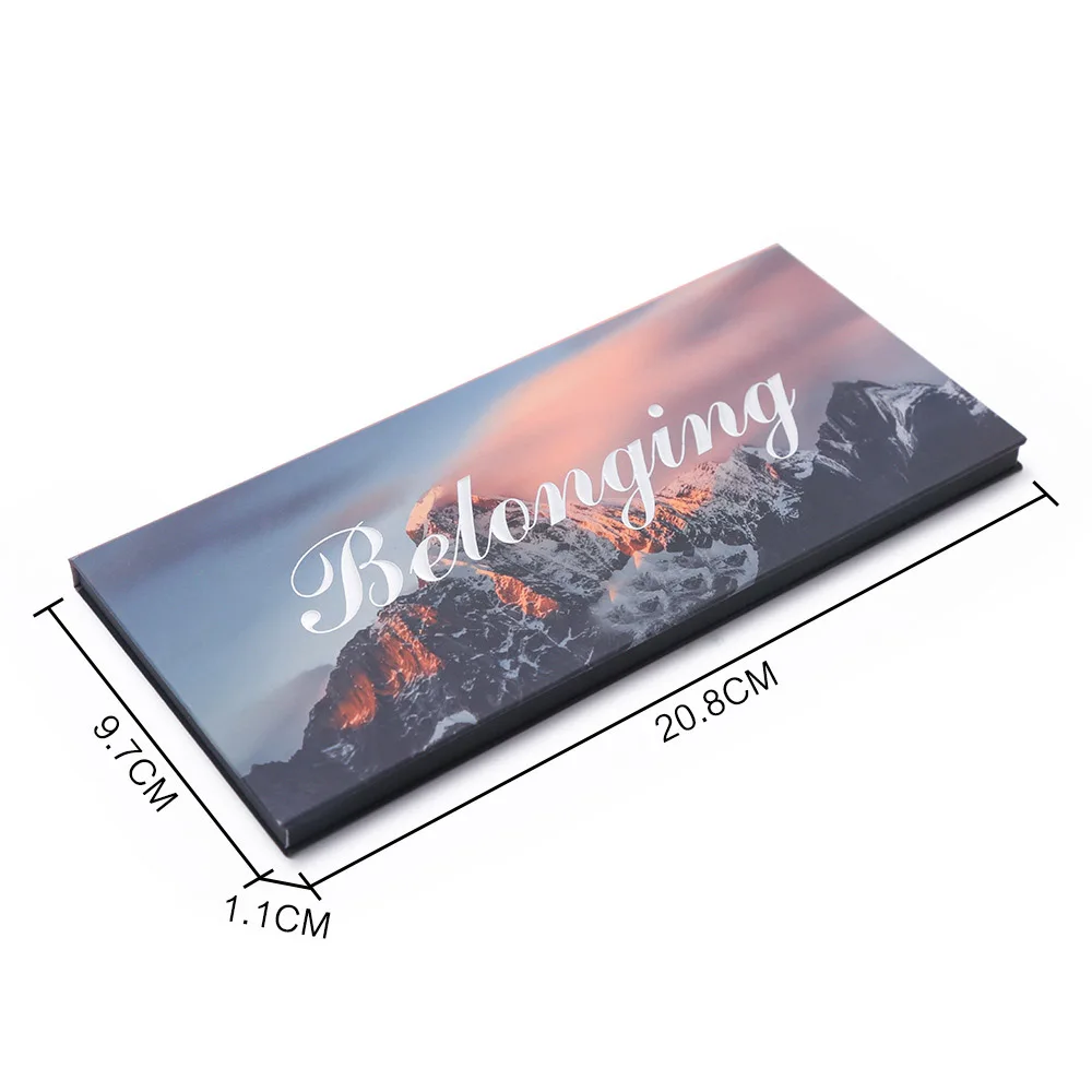 Набор теней для век 21 Цвет s палитра макияж пудра блендер идеальный цвет