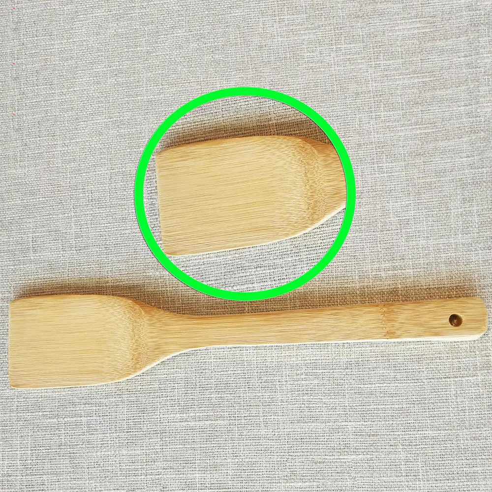 

5pcs Wooden Turner Non-stick Wood Spatula Natural Bamboo Wood Shovel Kitchen Tableware Utensils Cooking Tool Accessories