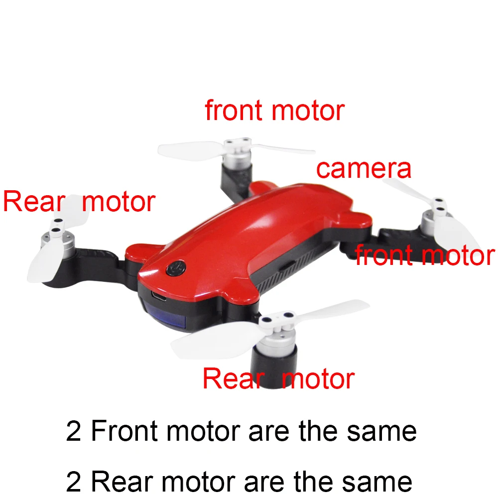 Двигатель для SIMTOO Fairy XT175 Air складной карманный GPS RC Дрон запасные части