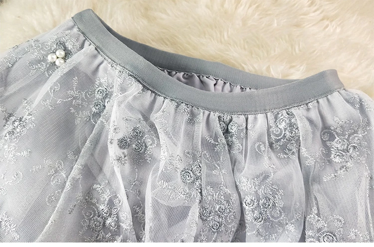 2019 вязанная двухсторонняя Женская Зимняя юбка миди с высокой талией модная