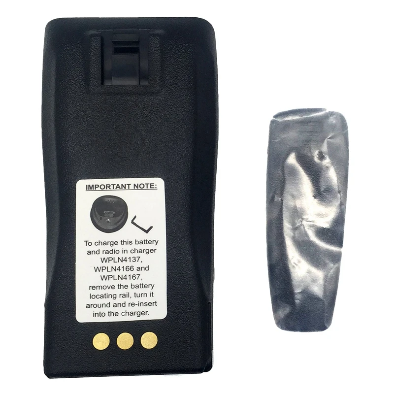 Amcl4970-1800-D Nntn4970 1500Mah Replacement Ni-Mh Battery With Belt Clip For Motorola Cp200 Cp200Xls Cp200D | Электроника