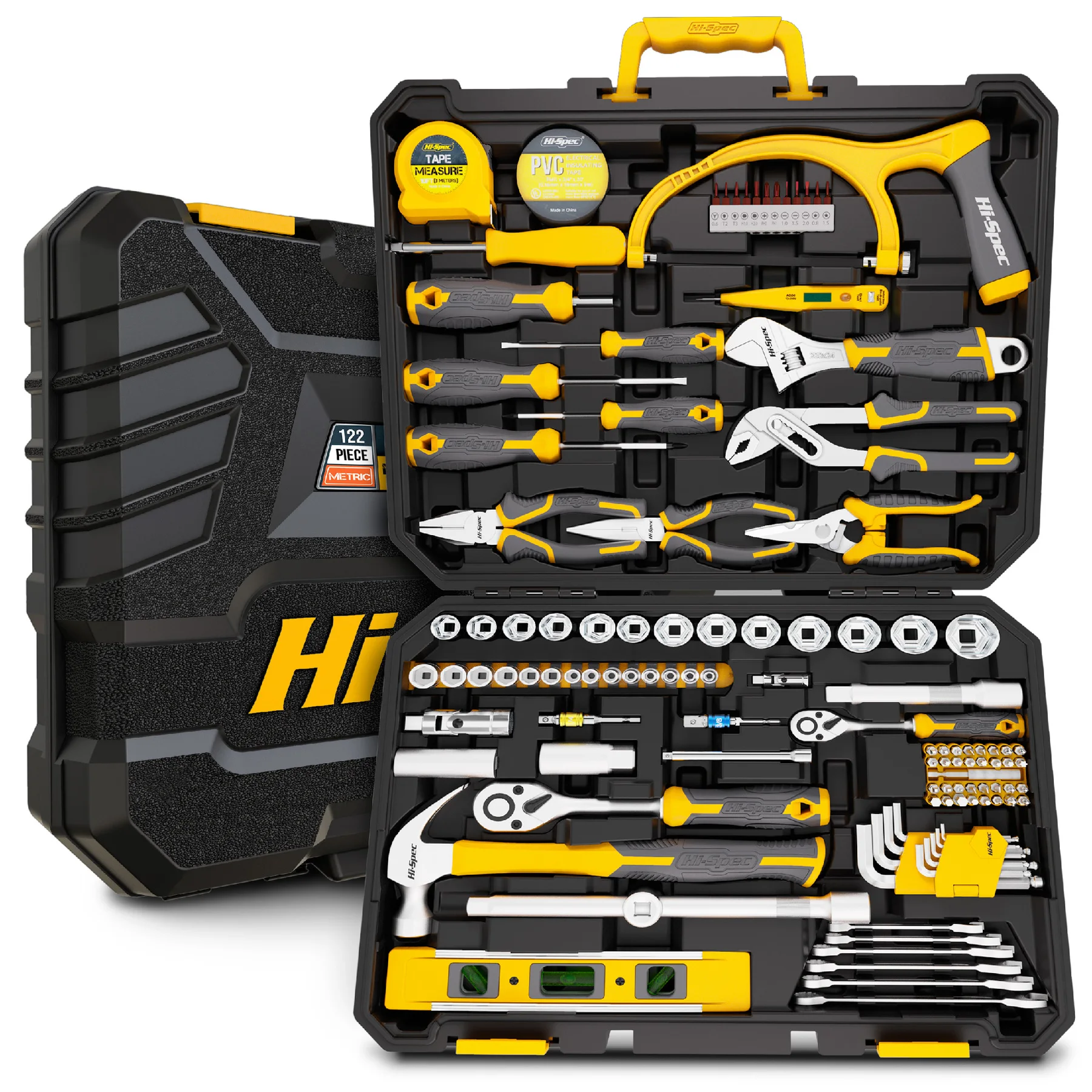 Hi-Spec наборы ручных инструментов Инструменты для ремонта автомобиля