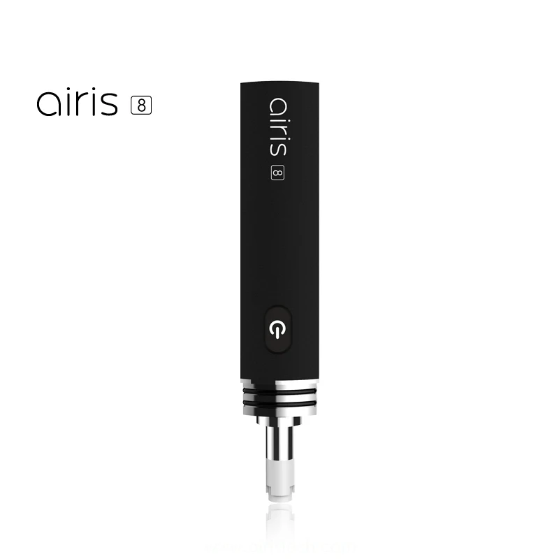 100% Оригинальный Airistech Airis 8 Аккумулятор с двойной функцией Dab & Dip вейп ручка воском