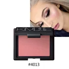 Соблазнительные односторонние румяна, блестящие румяна, высокое качество, стойкая, легкая в нанесении, румяна для макияжа лица, пудра, косметика