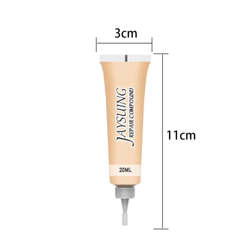 

Advanced Leather Repair Leathercraft Gel Car Seat Home Leather Complementary Color Repair Paste 20ml No Harm Chemical Wholesale