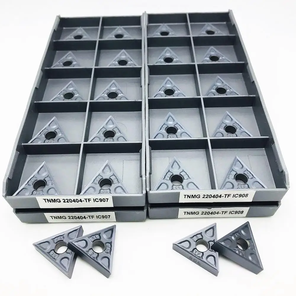 

Карбидный токарный станок TNMG220404 TF, IC907, IC908, TNMG220404, TF, IC908, IC907, 10 шт.