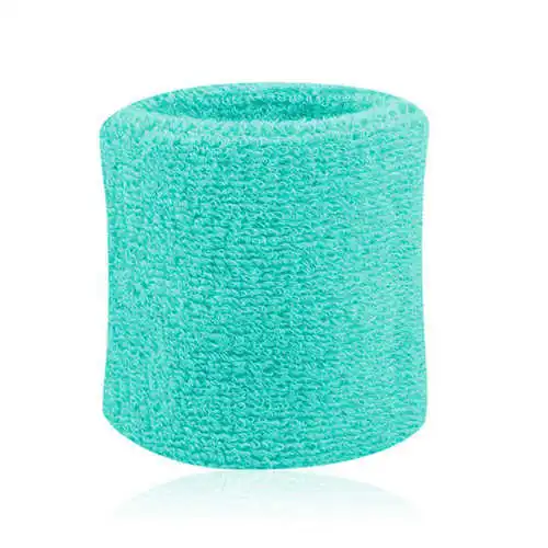 Браслет для пота хлопок полотенце эластичная пряжа поддержки запястья мужчин