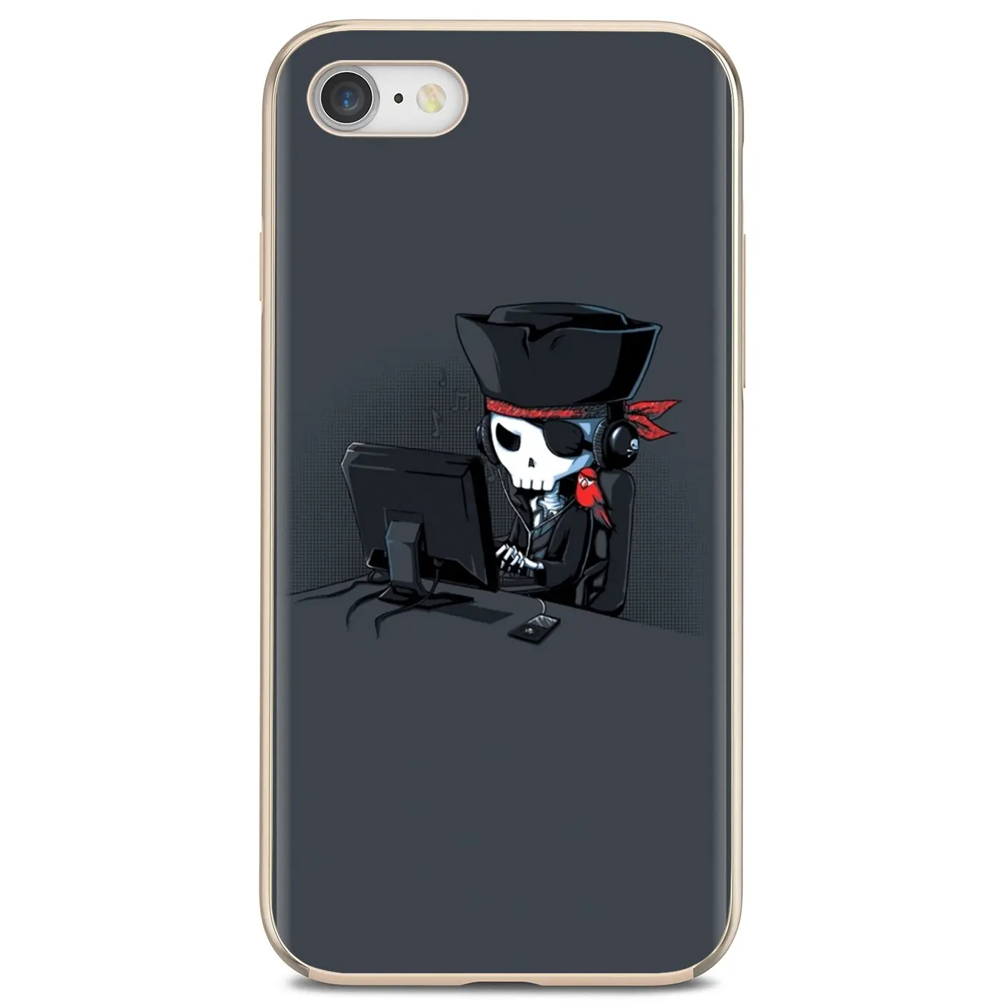 Hackers обои для iPhone 11 Pro 4 4S 5 5S SE 5C 6 6S 7 8X10 XR XS Plus Max iPod Touch тонкий силиконовый мягкий