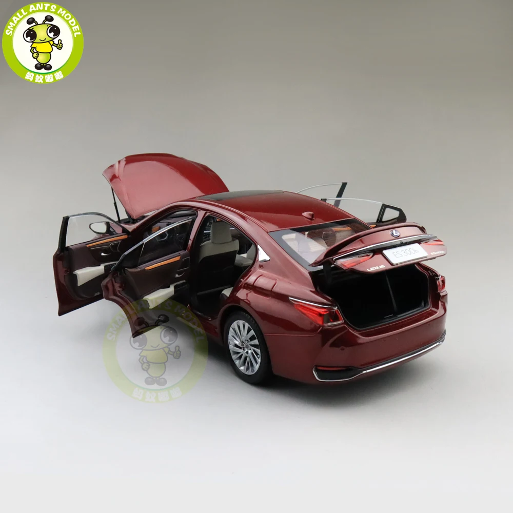 1/18 все новые ES ES300 ES300H литой модельный автомобиль внедорожник коллекция хобби подарки красное вино