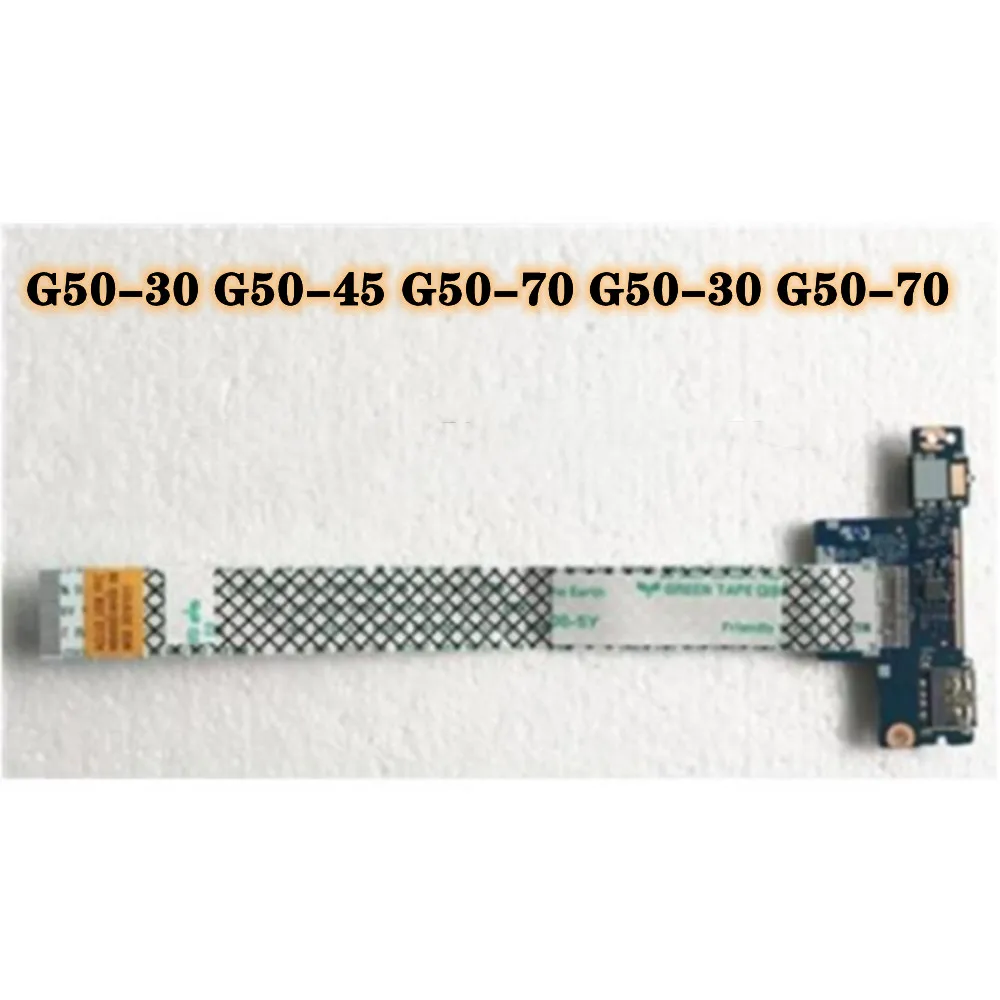 

Adapt to For Lenovo G50-30 G50-45 G50-70 G50-30 G50-70 Audio Kaartlezer Usb Board NS-A275 ACLU2 NBX0001AH00 Met Kabel