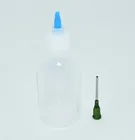 Пластиковые бутылки для выдавливания Luer Lock, 50 мл, 2 унции, 14 г