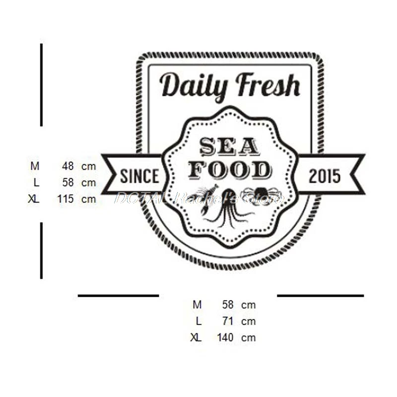 Seafood Restaurant Decor Lobster Crab Octopus Vinyl Wall Decal Kitchen Dining Room Sticker Bar Drink Art Sticker