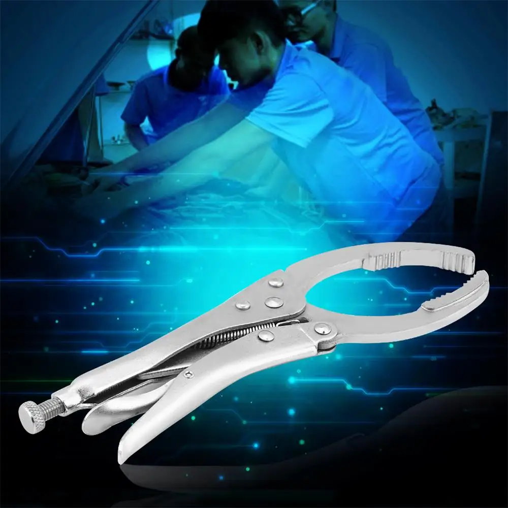 

10-дюймовые плоскогубцы для масляного фильтра автомобиля из легированной стали, инструмент для удаления, гаечный ключ, тиски, захват, гаечны...