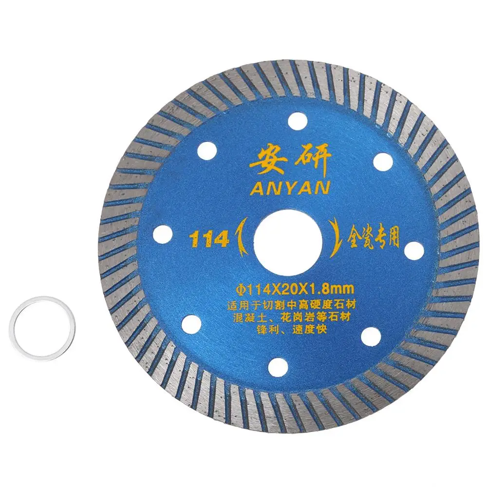 

4.5 inch Diamond Ceramic Saw Blade Disc Wheel Sharp Cutter Porcelain Tile Marble