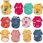 Новое поступление, зимнее теплое пальто с милым рисунком, одежда для домашних животных для чихуахуа, Shih, Tzu, свитшот, пуловер для щенков, кошек, собак